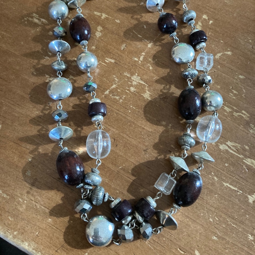 Los Sophia beaded necklace
